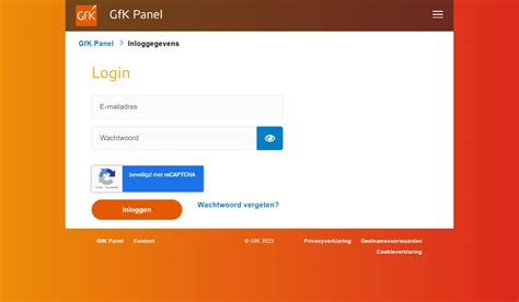 gfk panel login.